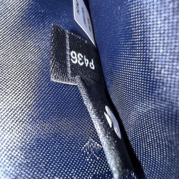 Kate Spade Lucy Vase Floral Medium L Zip Wristlet in blue multi saffiano PVC NWT - Picture 4 of 16